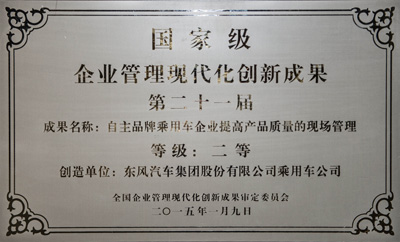2010年度全国企业管理现代化创新成果评选|德