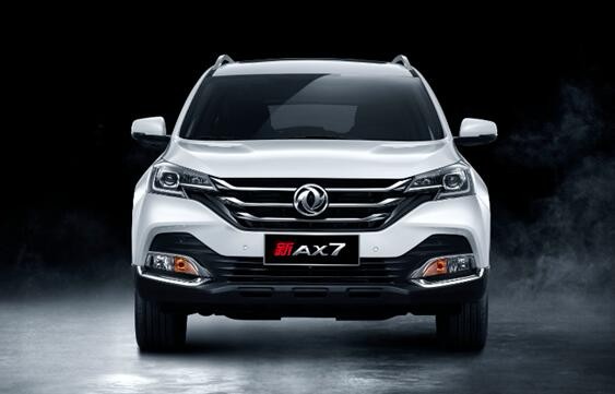 新实力中级SUV东风风神新AX7正式上市 自动挡10.78万元起