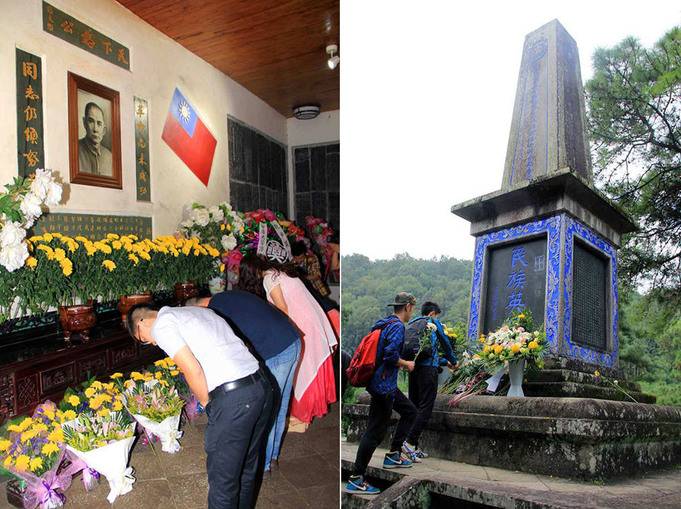 一寸河山一寸血十万青年十万军